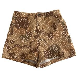 Madewell Camp Shorts Zoo Review Size Small